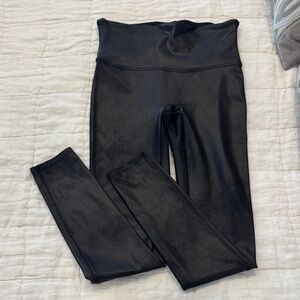 High-Waist Black Leggings by Spanx